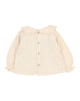Buho - bb - lurex blouse - ivory