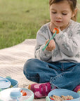 Gobe - On-The-Go Lunchstack with Snack Spinner - twinberry
