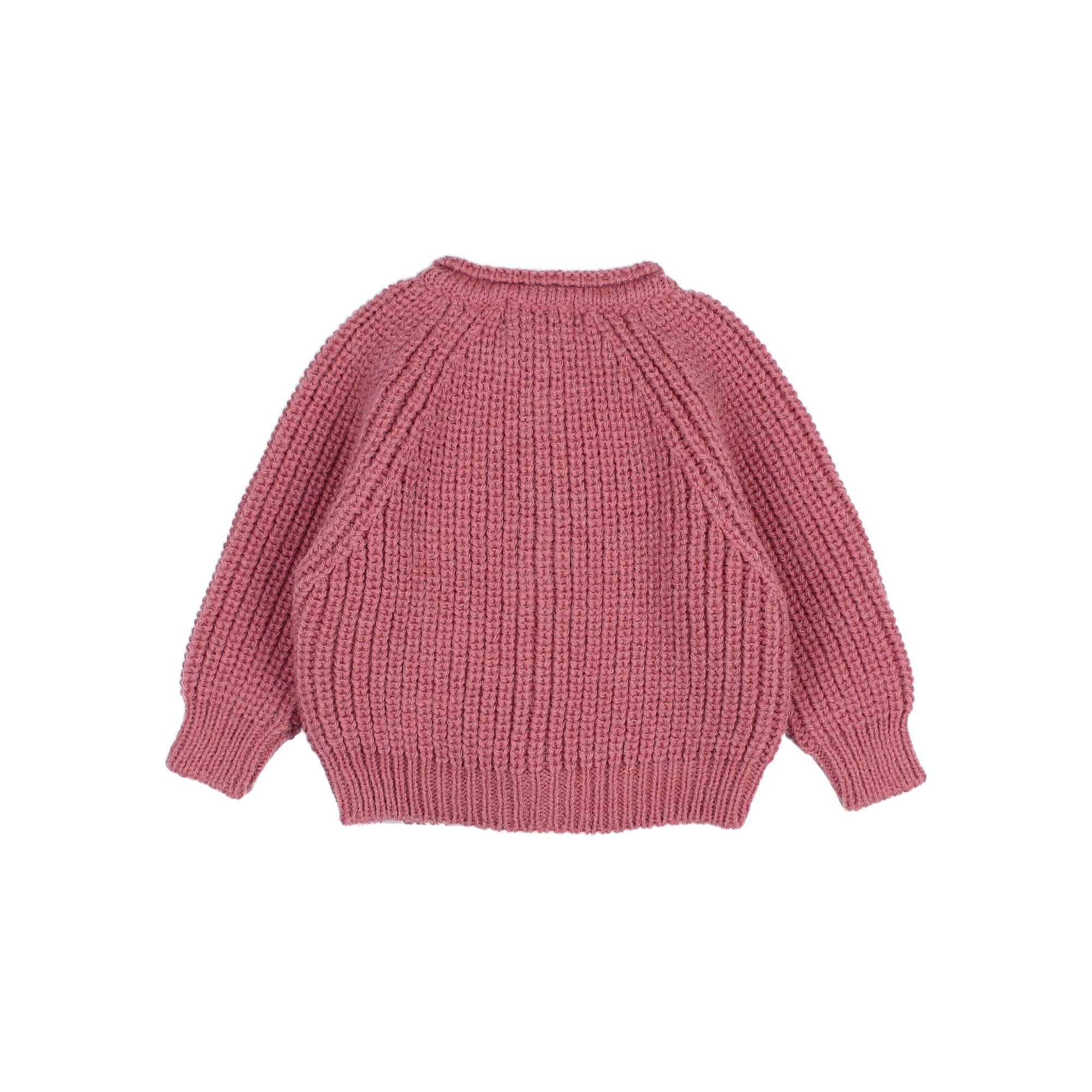 Buho - bb - soft knit cardigan - blush