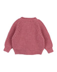 Buho - bb - soft knit cardigan - blush