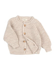 Buho - bb - soft knit cardigan - natural