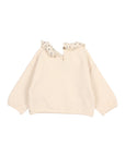 Buho - bb - fall sweatshirt - ivory