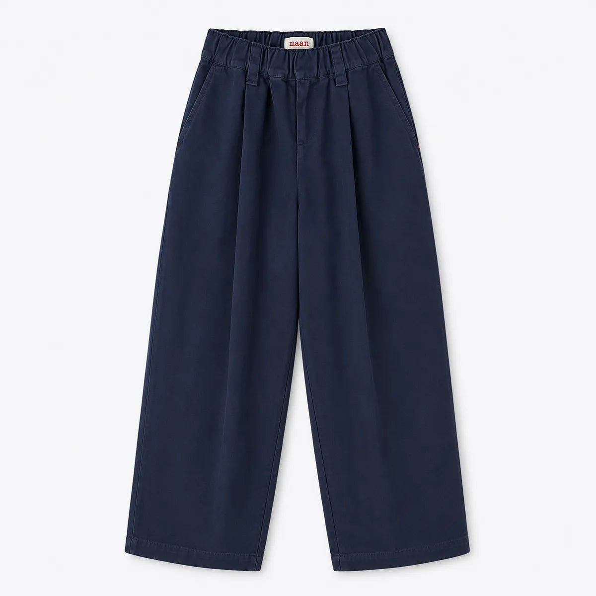 Maan - buddy - woven trousers - navy