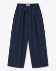 Maan - buddy - woven trousers - navy