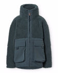 Molo - Utah - teddy jacket - night navy