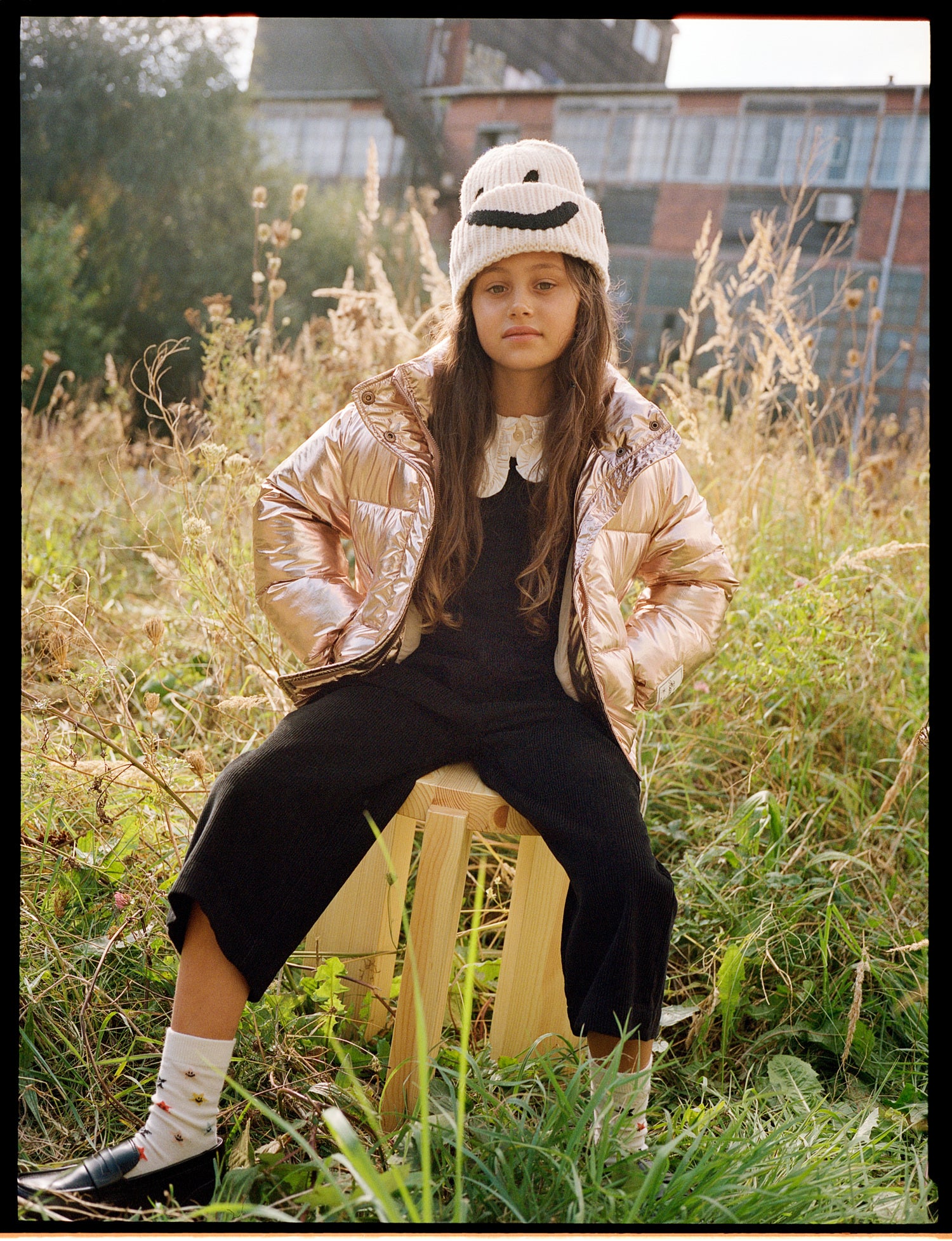 Molo - hansine - short jacket - copper