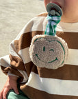 Atelier Pomme - pomme - pacifier cloth - teddy emerald