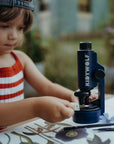 Kidywolf - kidymicroscope - portable microscope - blue