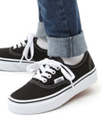 Vans - authentic sneakers - black