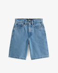 Vans - denim shorts - stonewash blue