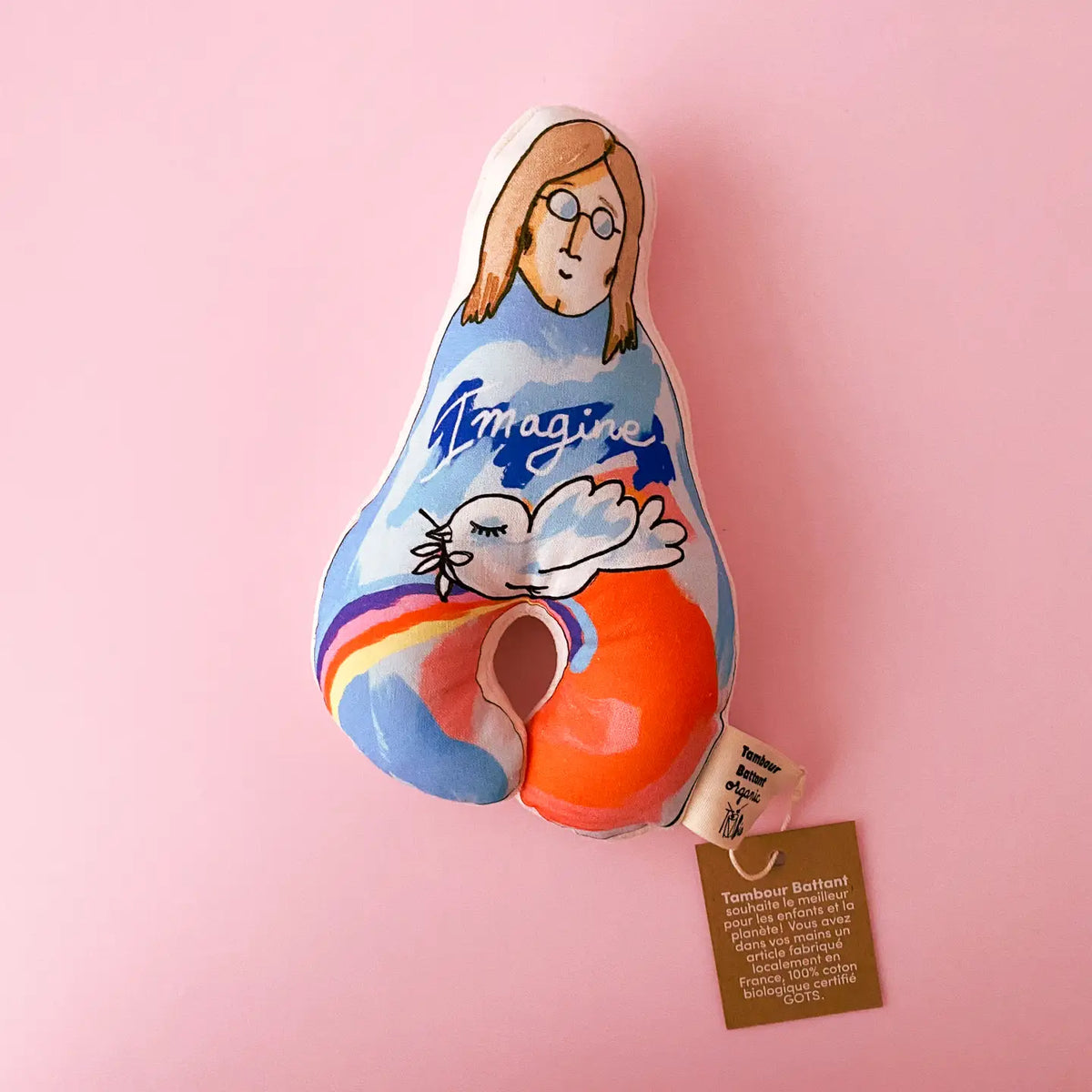 John Rattle John Lennon rattle – Kids Collective