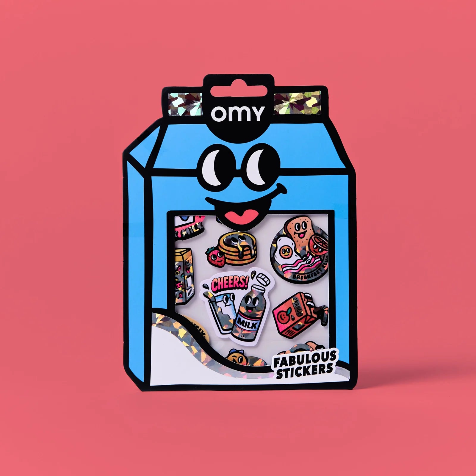 Omy - fabolous stickers - milk