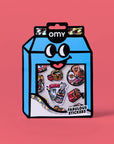 Omy - fabolous stickers - milk