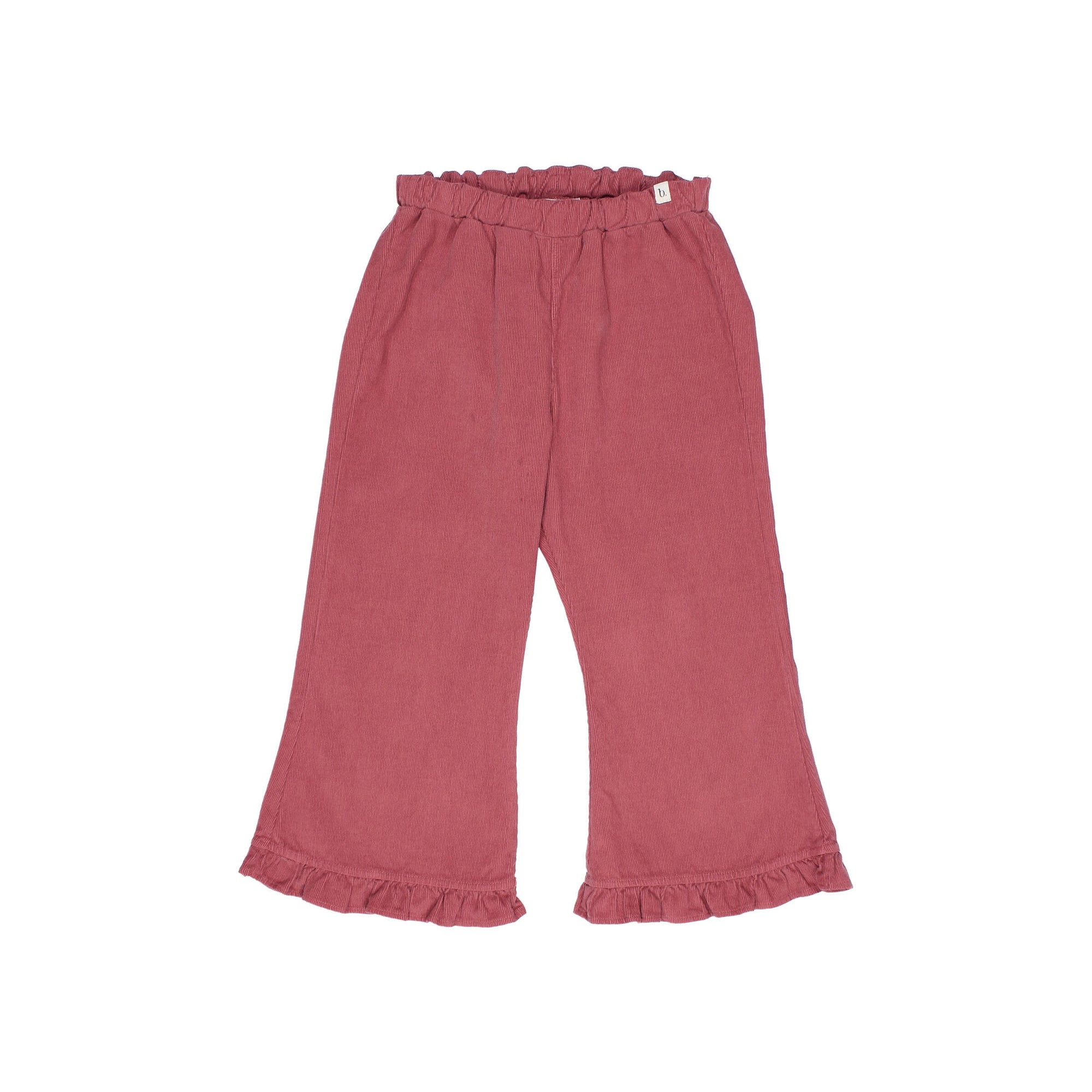 Buho - kids - soft velours girly pants - blush