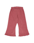 Buho - kids - soft velours girly pants - blush