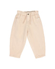 Buho - kids - twill girly pants - rose