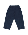 Buho - kids - soft velours pants - navy