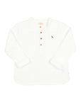 Buho - kids - kurta shirt - offwhite
