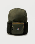 K-way - backpack - le vrai michel 4.0 - green blackish