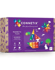 Connetix - magnetic tiles - rainbow starter pack - 60 pcs