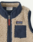 Patagonia - Retro-X® Fleece Vest - dark natural/navy