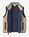 Patagonia - Retro-X® Fleece Vest - dark natural/navy