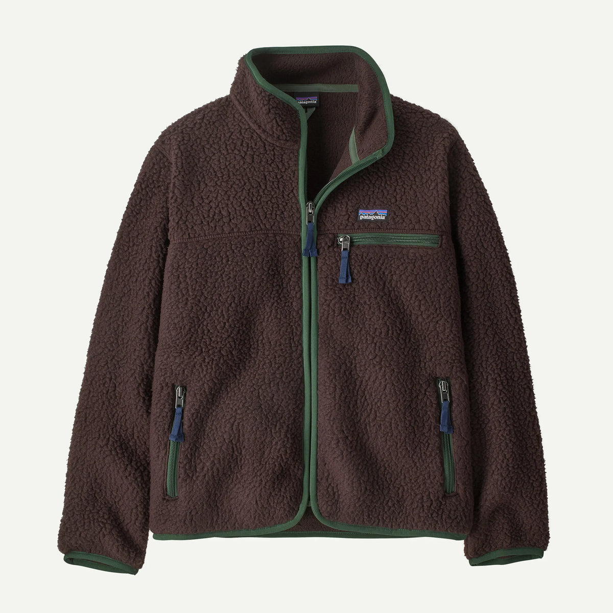 Patagonia - retro pile jacket - den brown