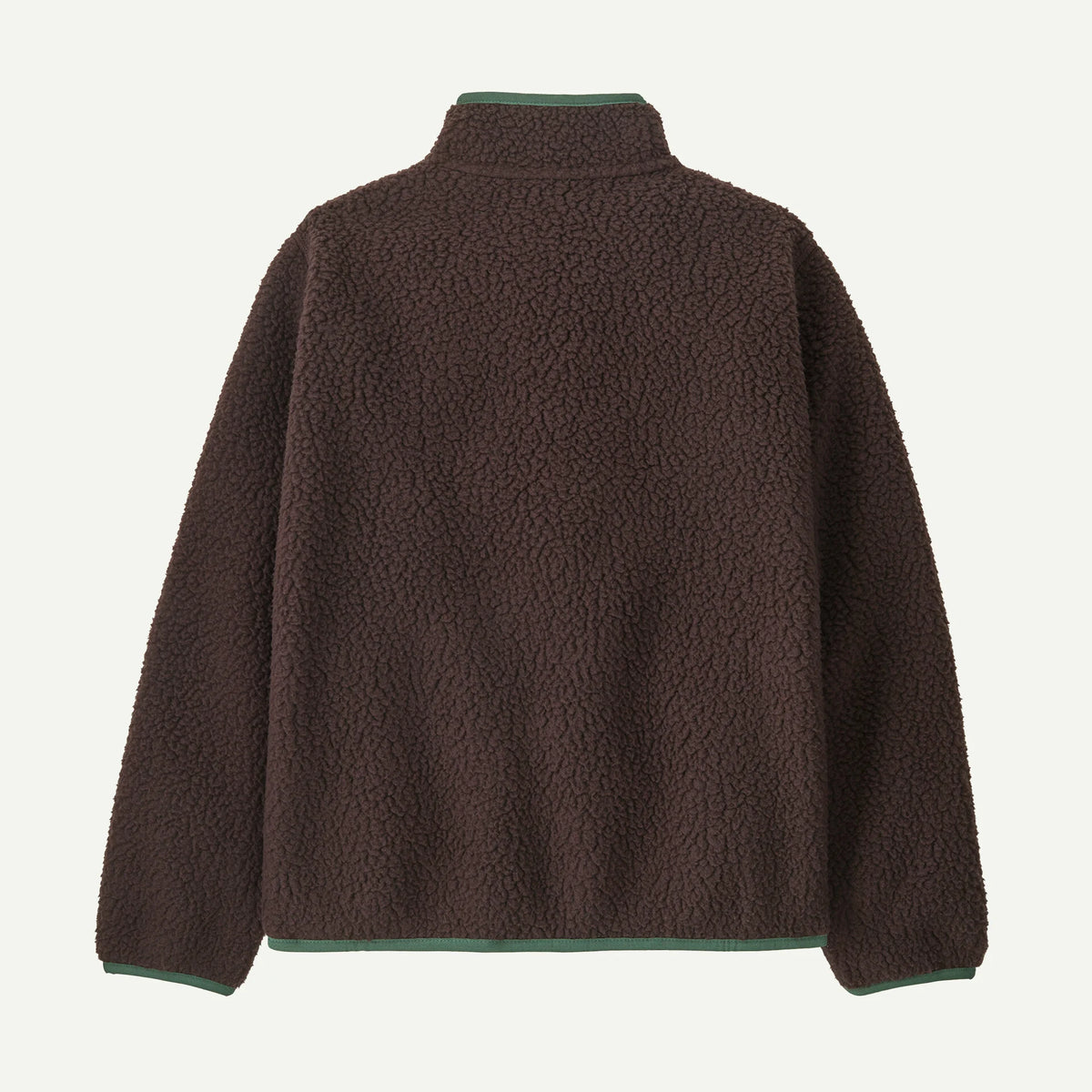 Patagonia - retro pile jacket - den brown