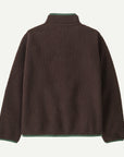Patagonia - retro pile jacket - den brown