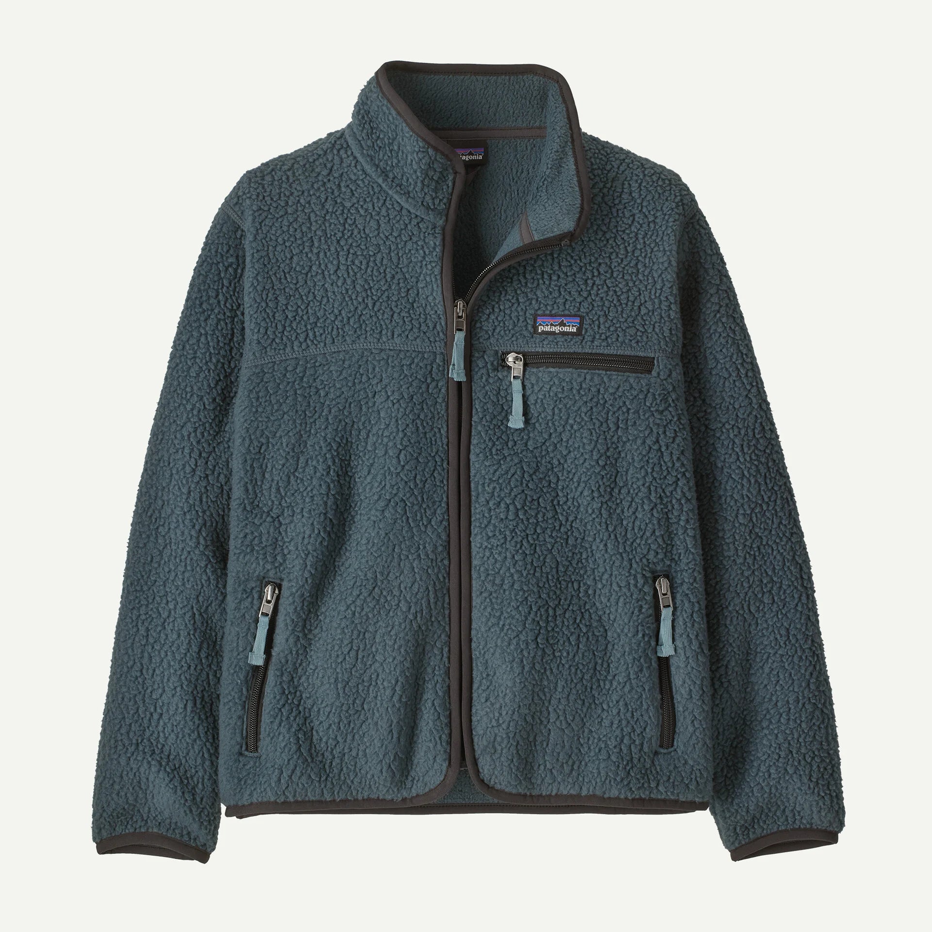 Patagonia - retro pile jacket - summit blue