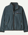 Patagonia - retro pile jacket - summit blue
