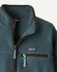 Patagonia - retro pile jacket - summit blue