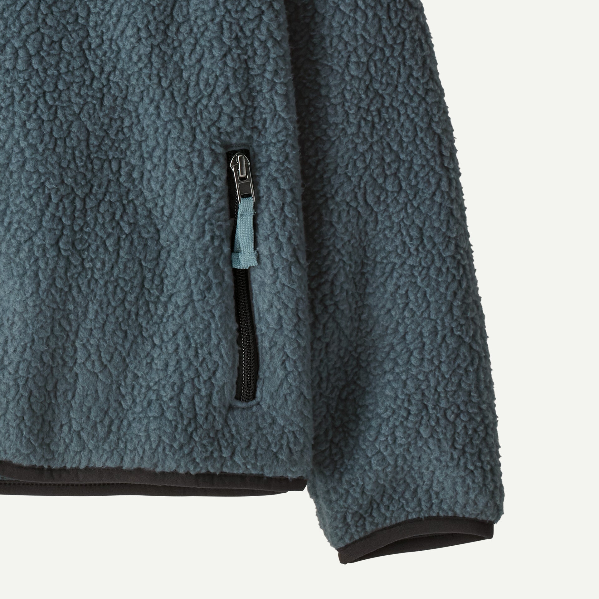 Patagonia - retro pile jacket - summit blue