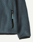 Patagonia - retro pile jacket - summit blue
