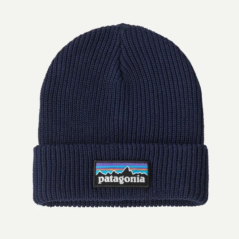 Patagonia - logo beanie - navy