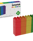 Smartek - magnetic building blocks - rainbow 24