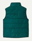 Patagonia - K's Reversible Ready Freddy Vest - Cascade green