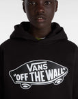 Vans - style 76 hoodie - black