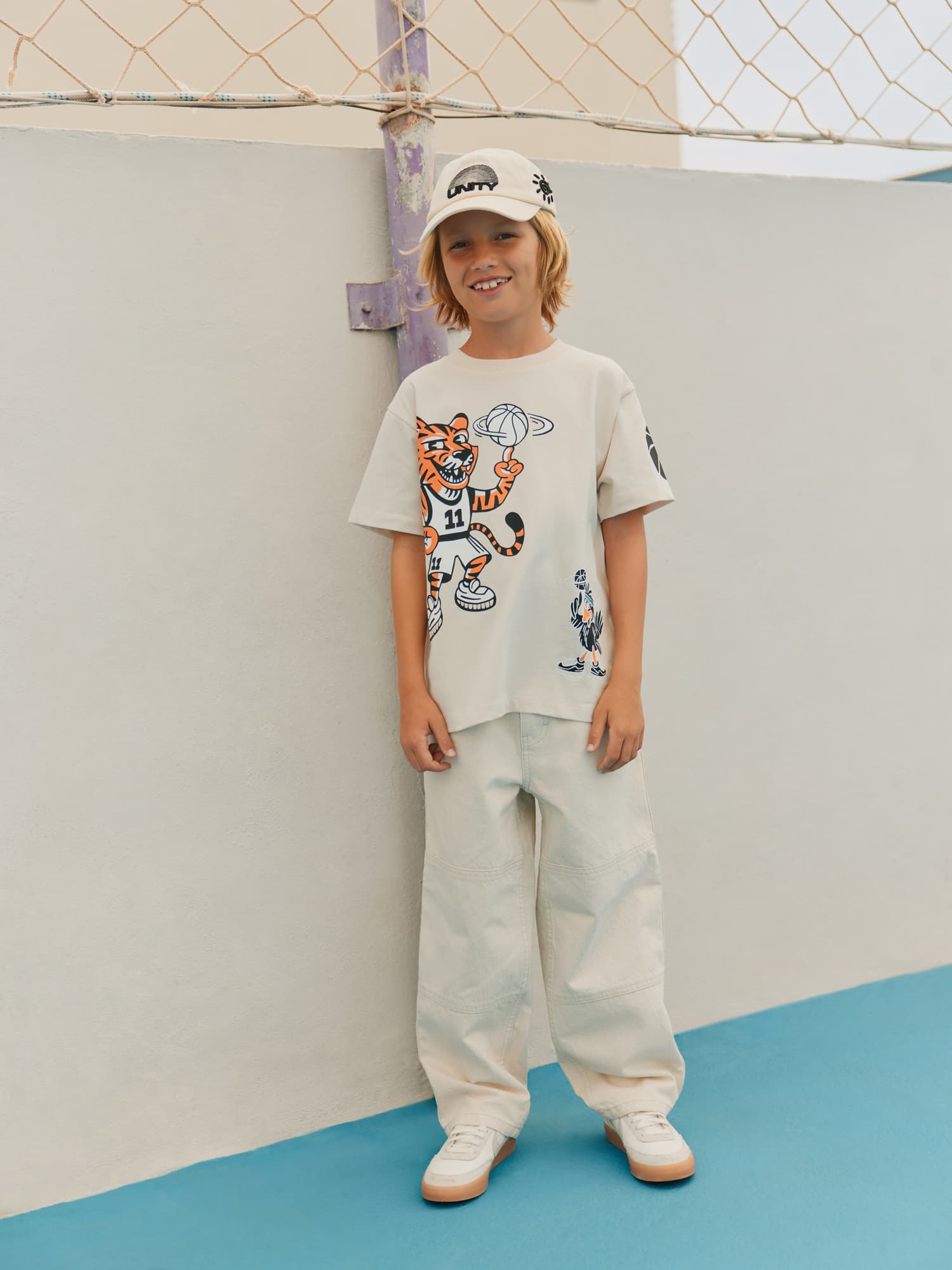 Molo - Askane denim pants - summer sand