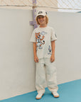 Molo - Askane denim pants - summer sand