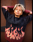 Molo - bello - flames sweater