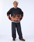 Molo - bello - flames sweater