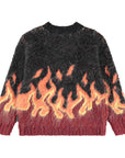 Molo - bello - flames sweater