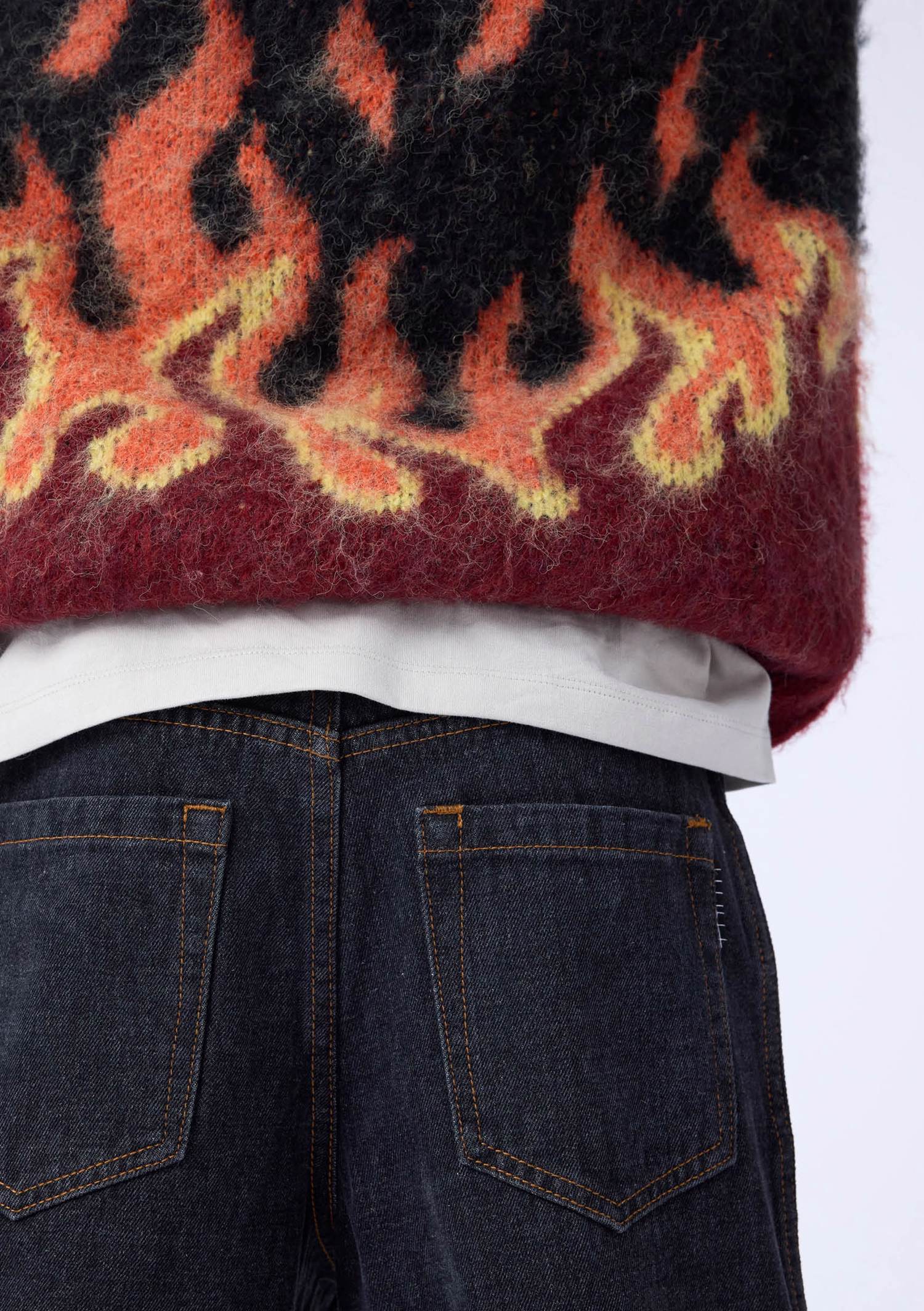 Molo - bello - flames sweater