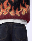 Molo - bello - flames sweater