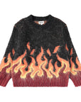 Molo - bello - flames sweater