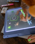 Kidywolf - k-draw - pro tablet - blue