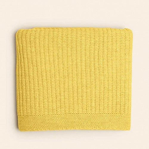 Hvid - Blanket Kiki - buttercup