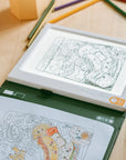Kidywolf - k-draw pad - meli melo