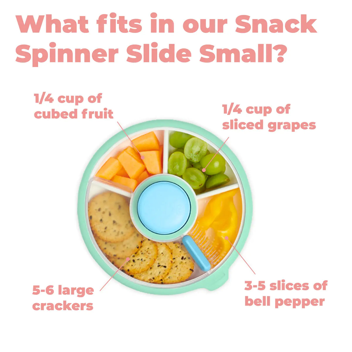 Gobe - small snack spinner - 2.0